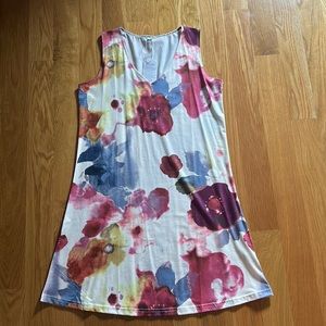 NWT Floral Mini Dress
